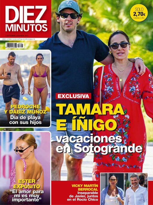 Cover image for Diez minutos